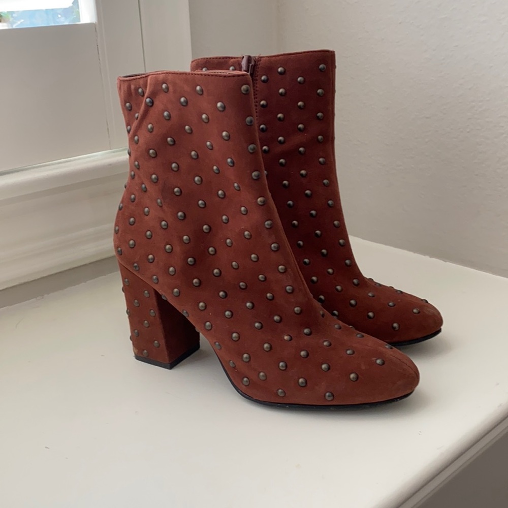 Lucky Brand Studded Booties